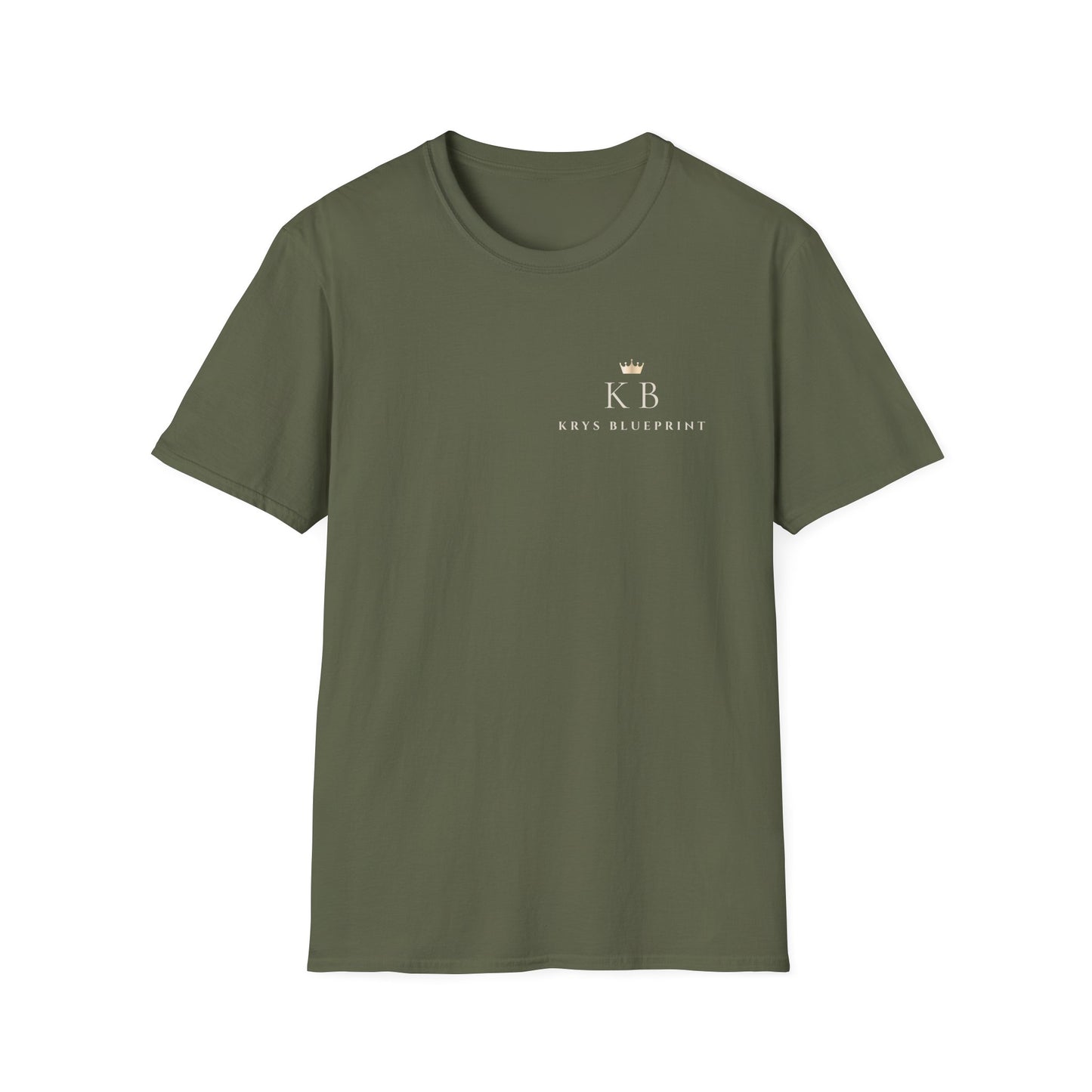 Women's Discipline Today Freedom Tomorrow T-Shirt- Krys Blueprint