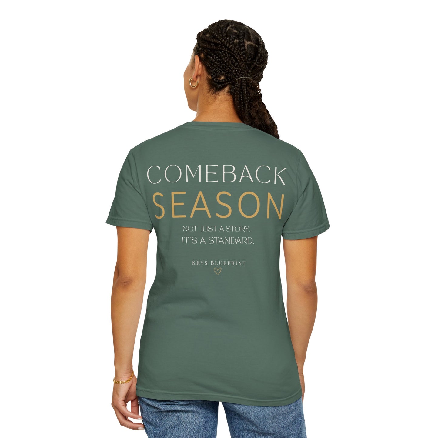 Comeback Season Tee-Blueprint Merch