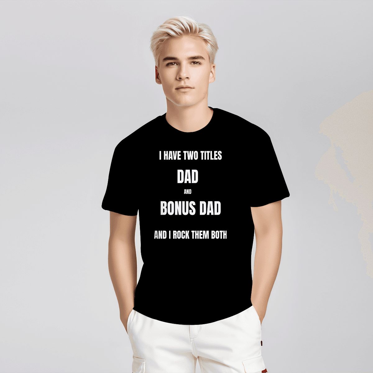 Bonus Dad Tee