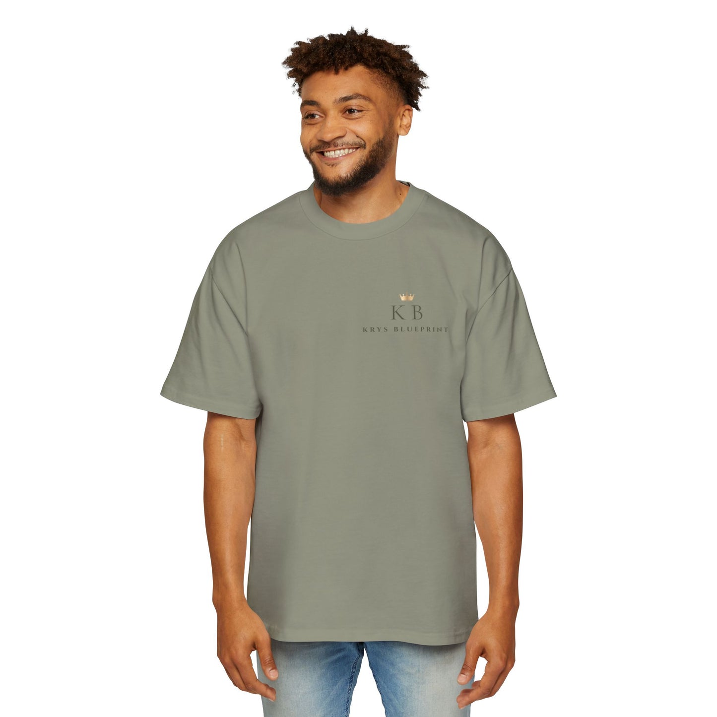 Men's Discipline Today Freedom Tomorrow Tee —Krys Blueprint