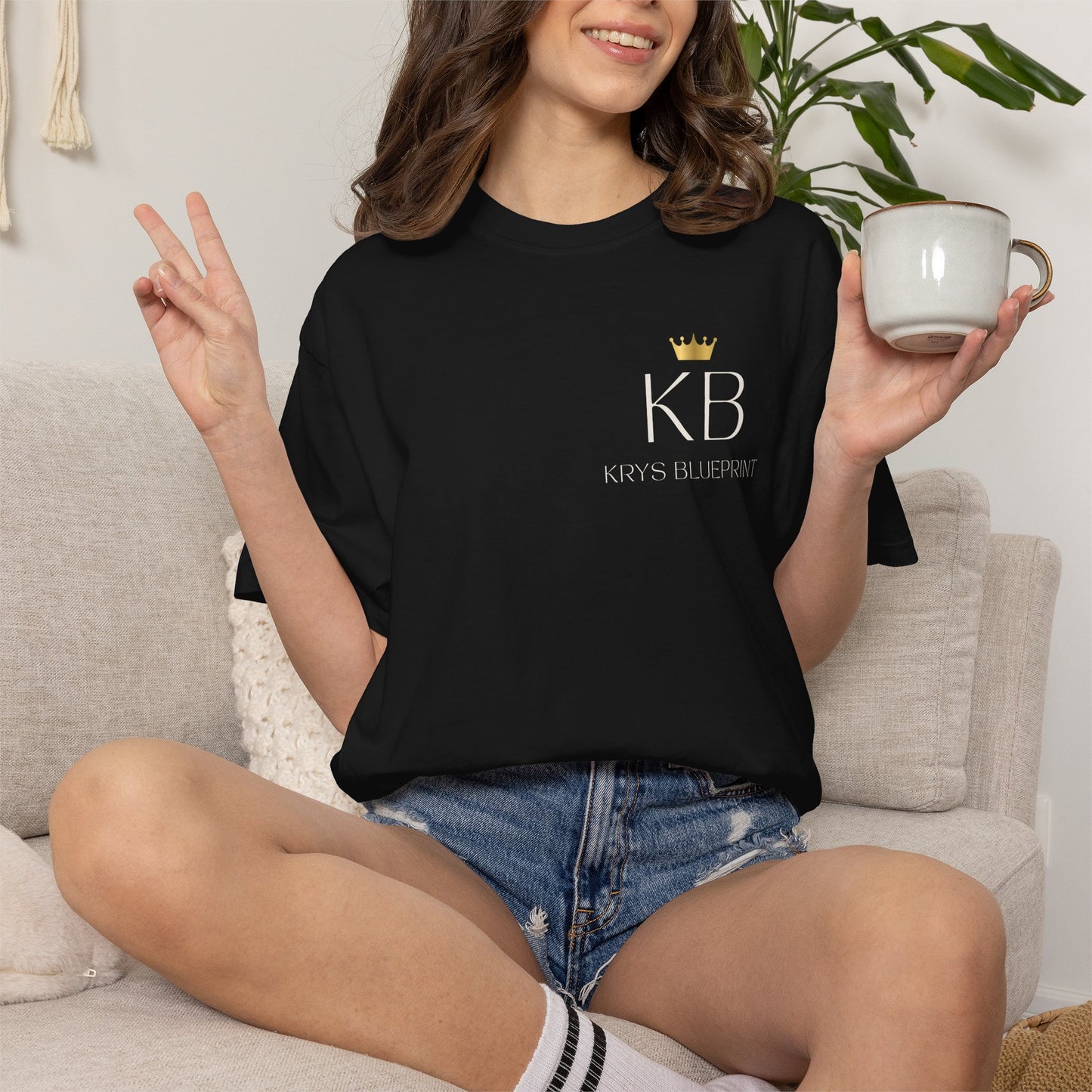 Comeback Season Tee- Krys Blueprint