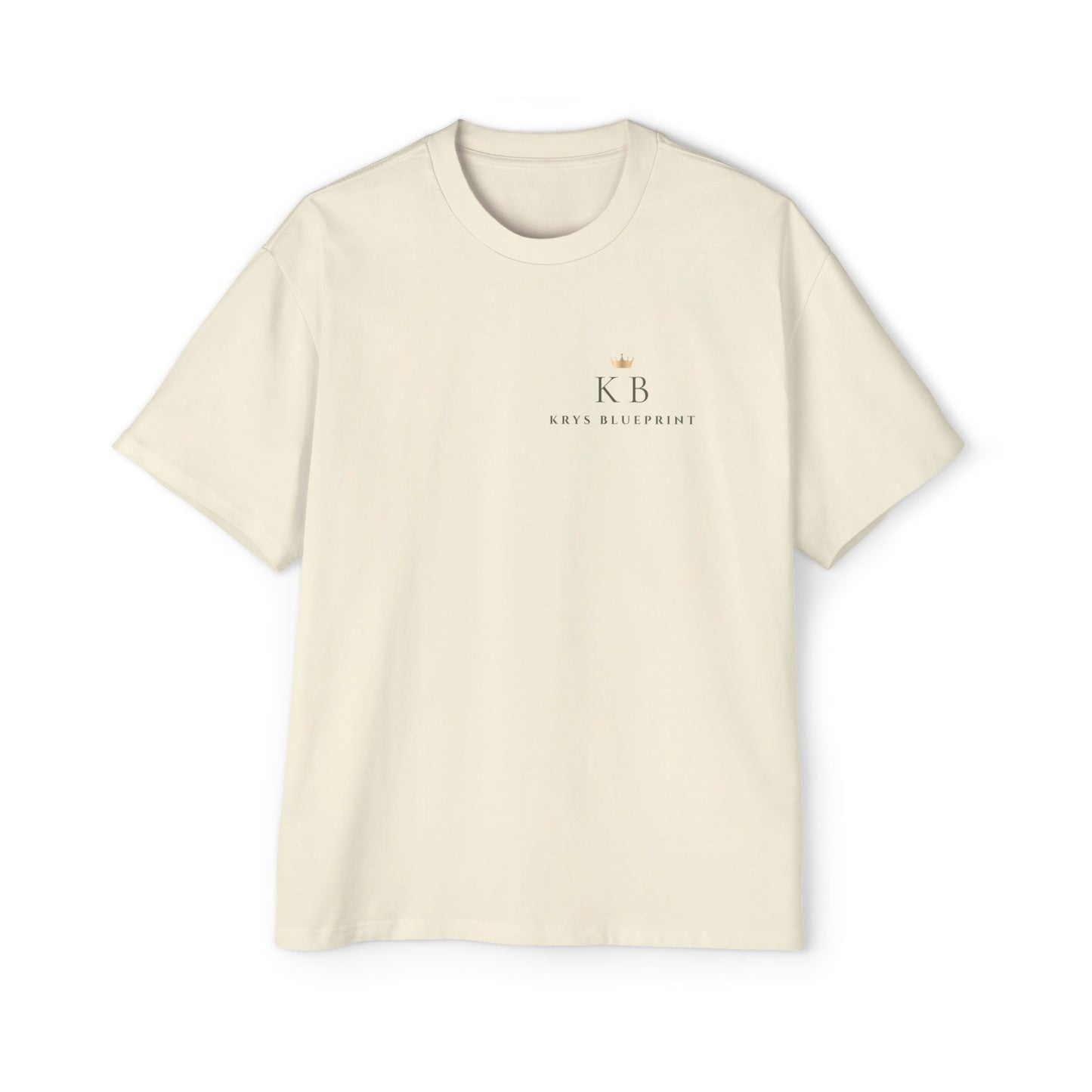 Men's Discipline Today Freedom Tomorrow Tee —Krys Blueprint