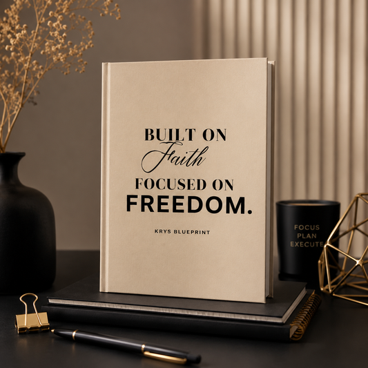 Built on Faith, Focused on Freedom