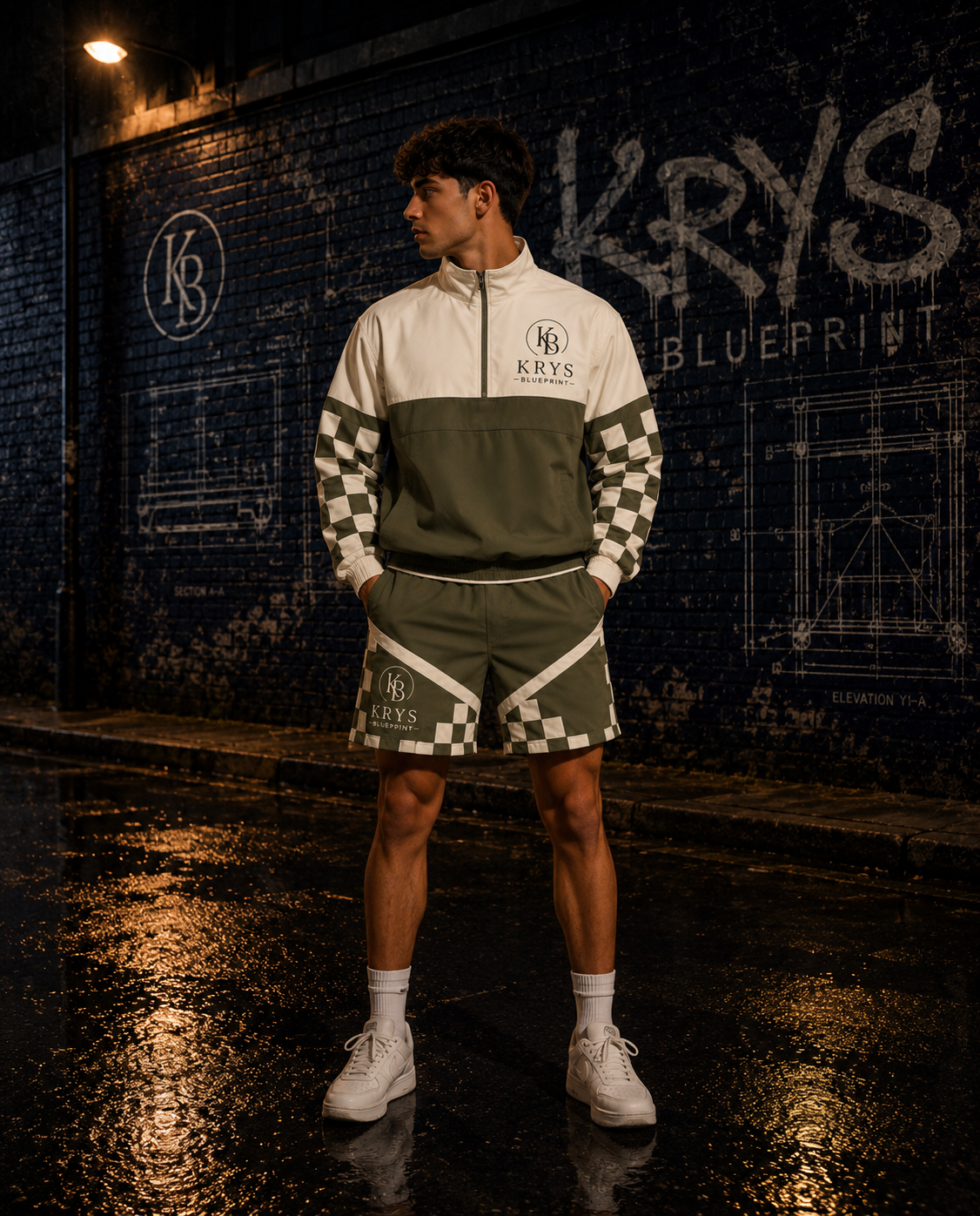 🫒 Discipline Today• Freedom Tomorrow Windbreaker Set