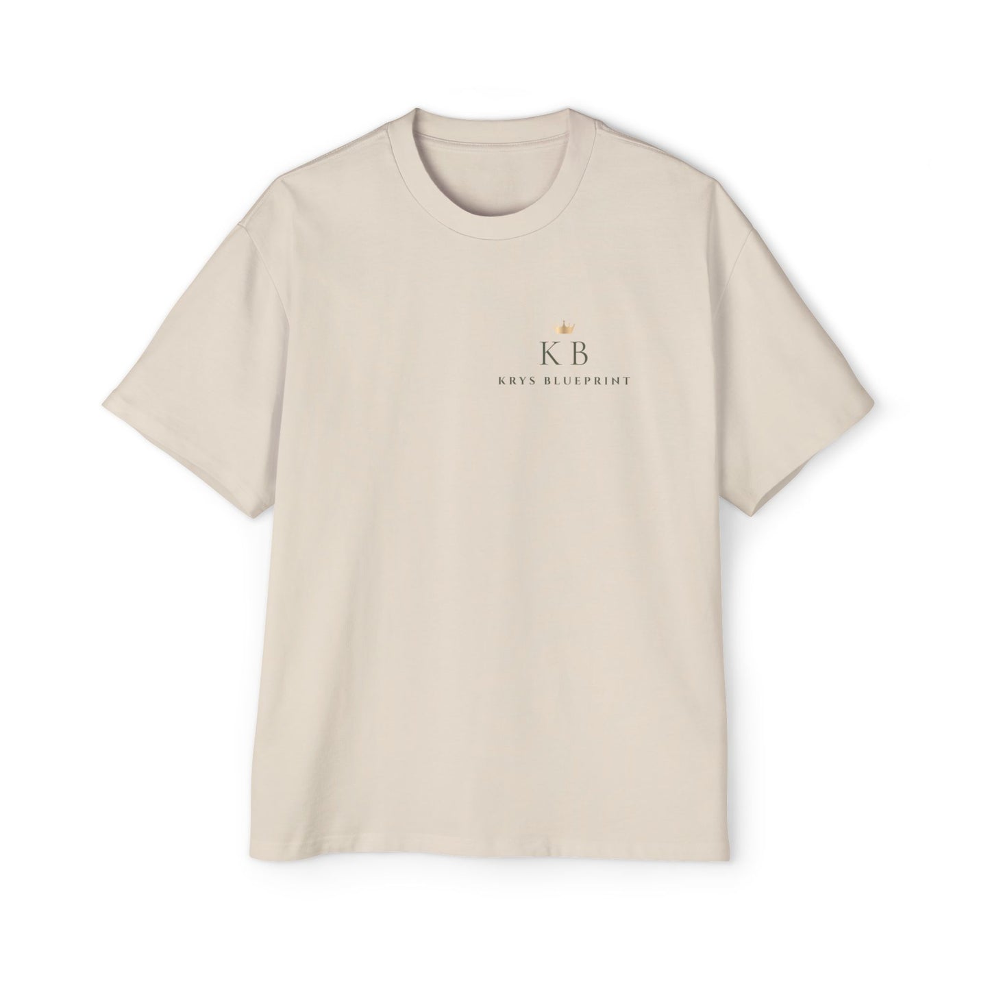 Men's Discipline Today Freedom Tomorrow Tee —Krys Blueprint