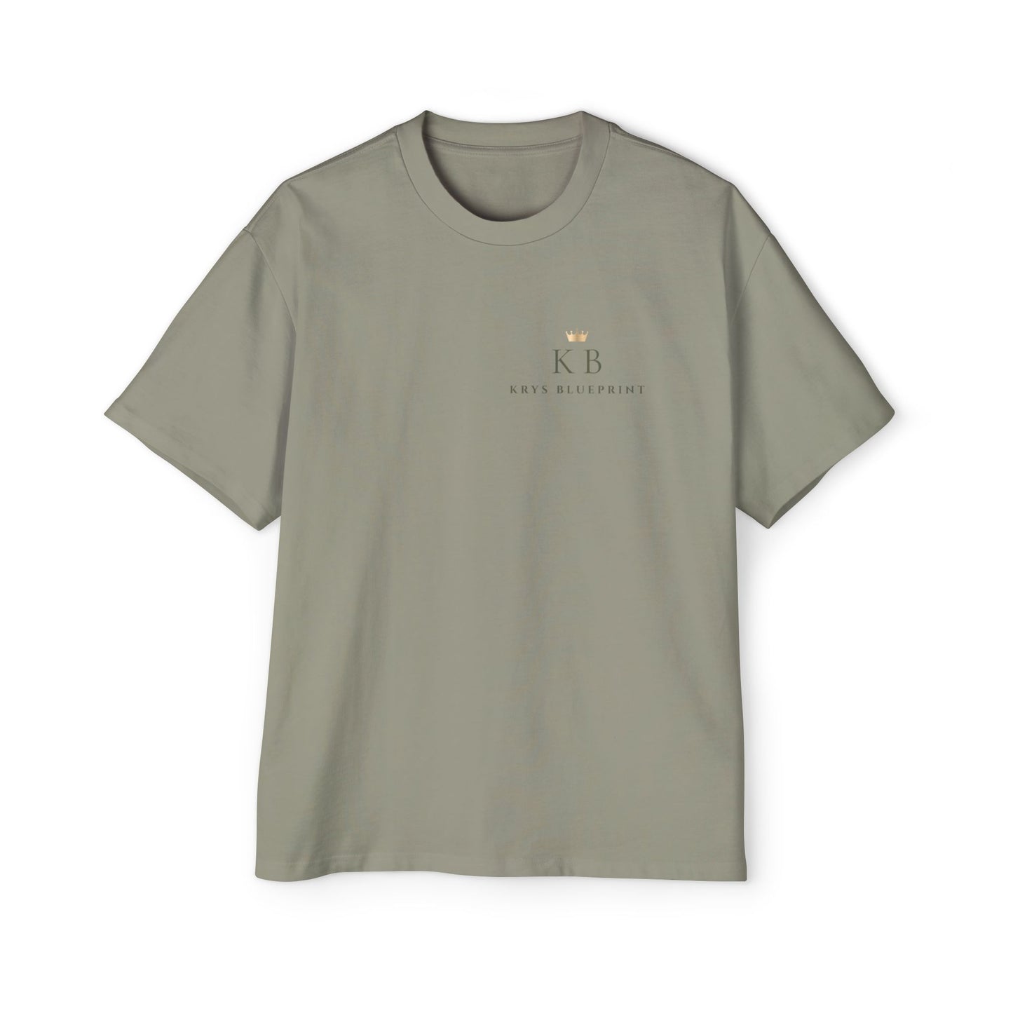 Men's Discipline Today Freedom Tomorrow Tee —Krys Blueprint
