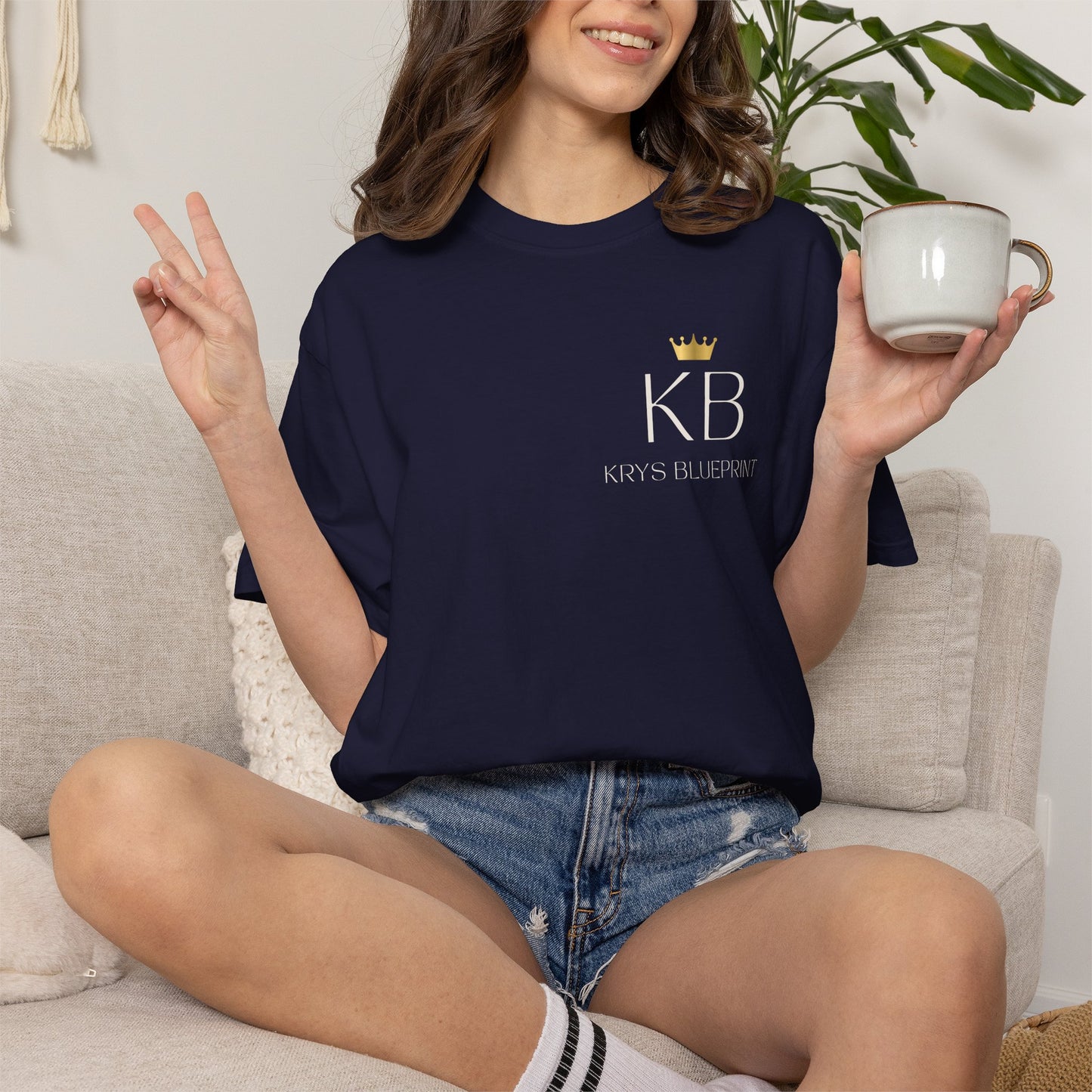 Comeback Season Tee- Krys Blueprint