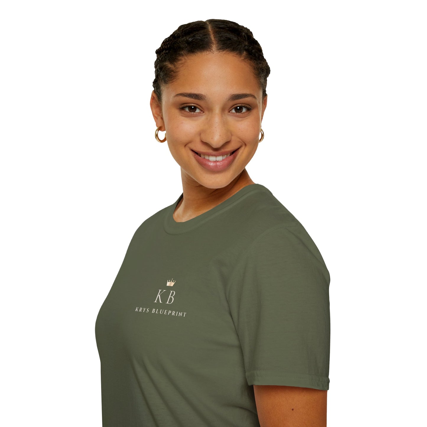 Women's Discipline Today Freedom Tomorrow T-Shirt- Krys Blueprint