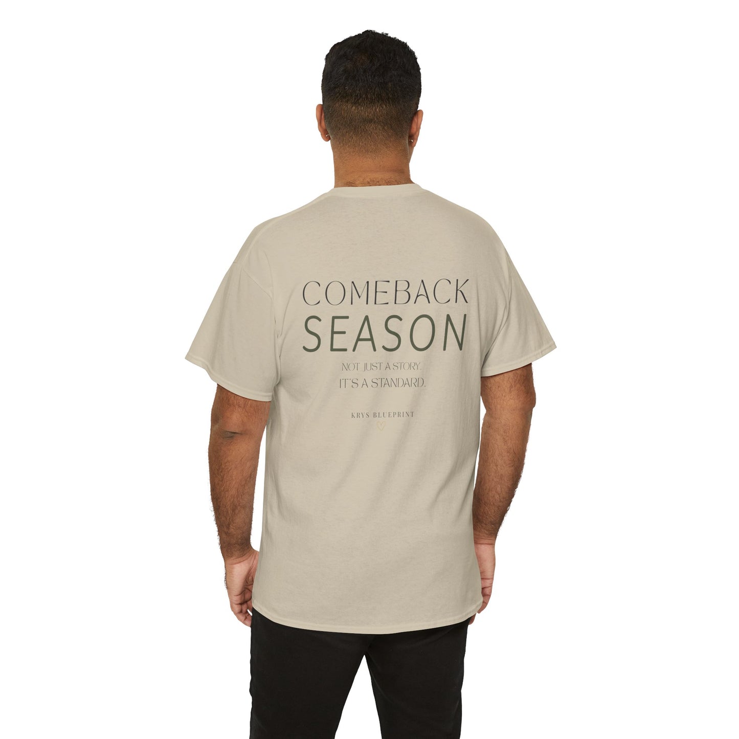 Comeback Season Tee-Blueprint Merch
