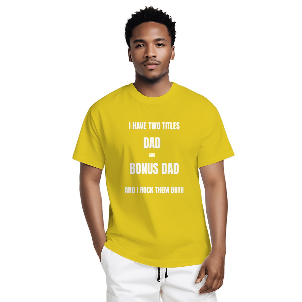 Bonus Dad Tee
