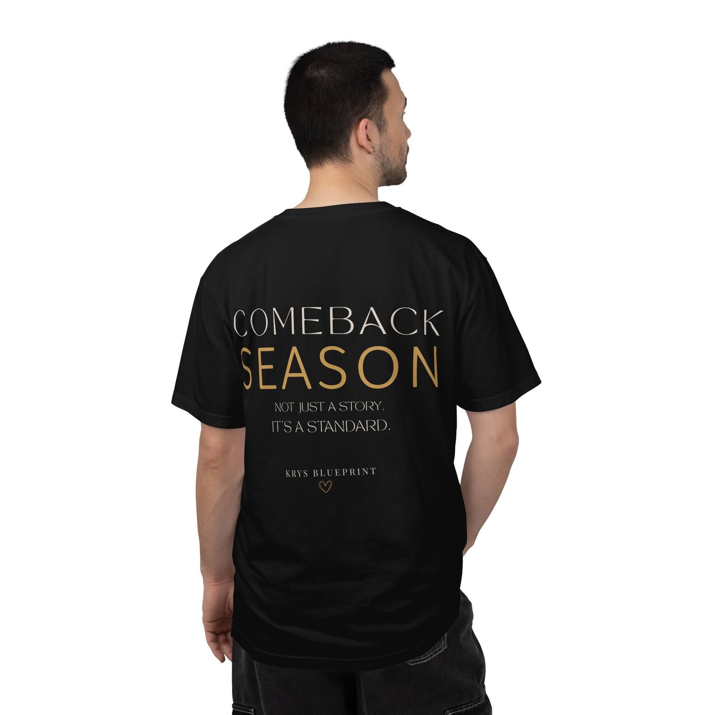 Comeback Season Tee- Krys Blueprint