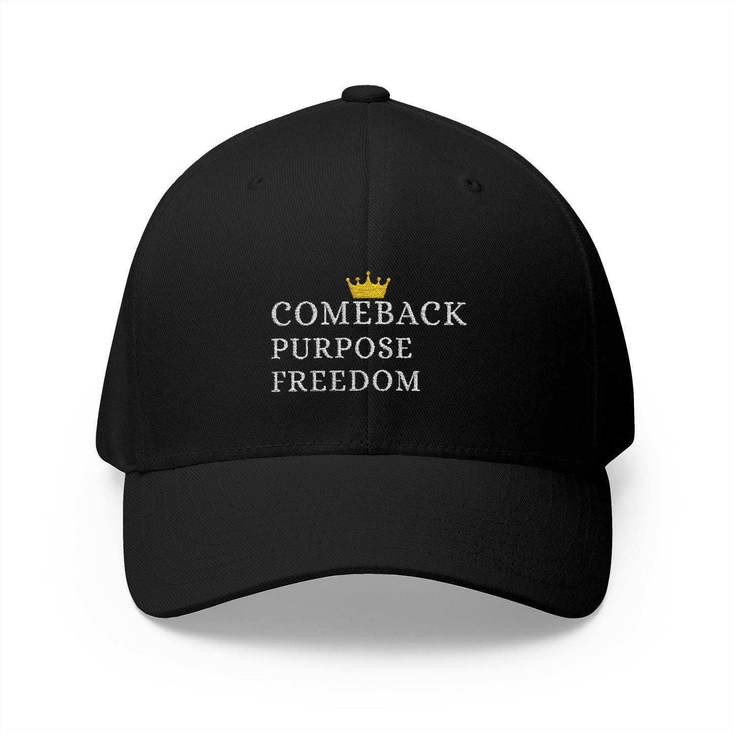 Comeback Purpose Freedom Embroidered Cap