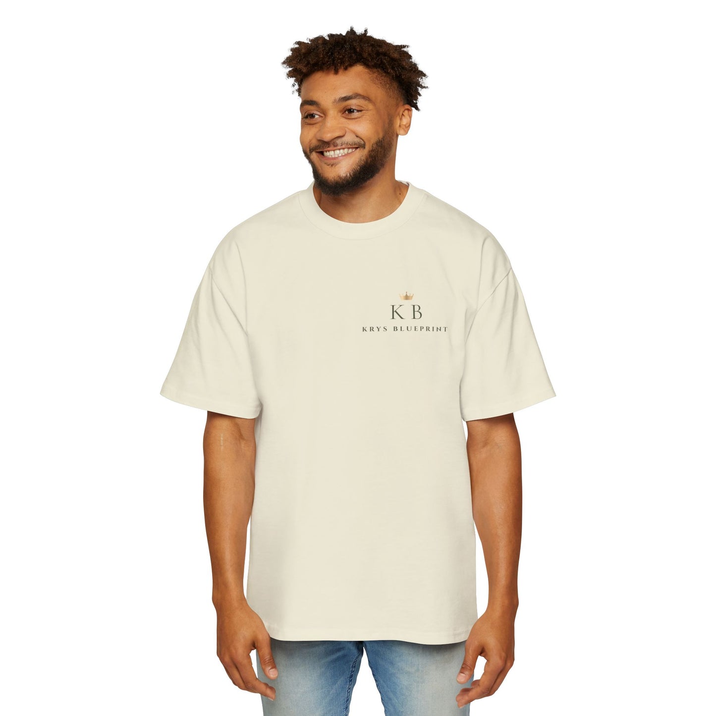 Men's Discipline Today Freedom Tomorrow Tee —Krys Blueprint