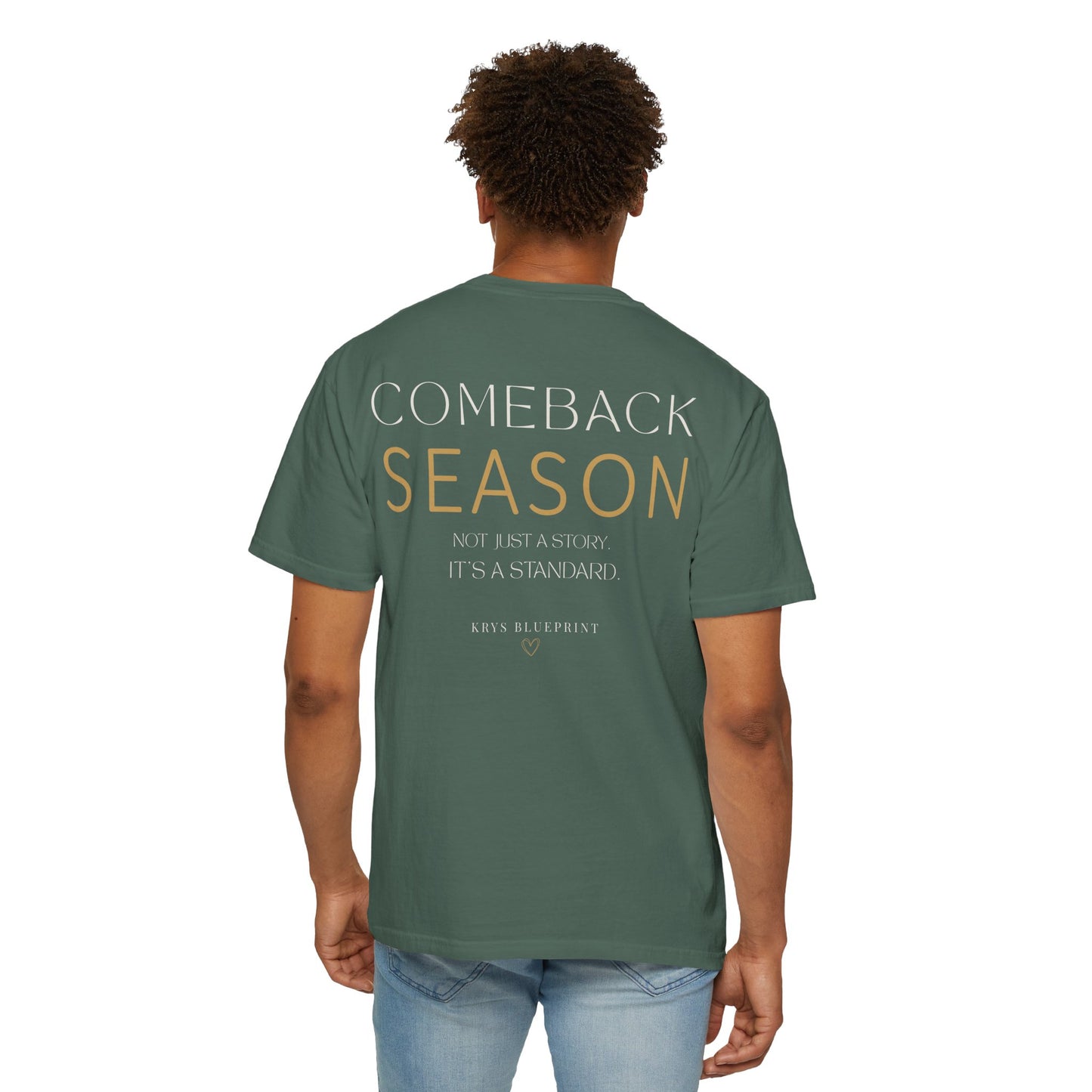 Comeback Season Tee-Blueprint Merch