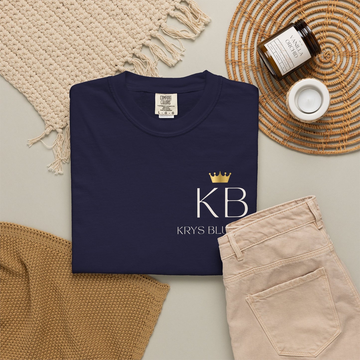 Comeback Season Tee- Krys Blueprint
