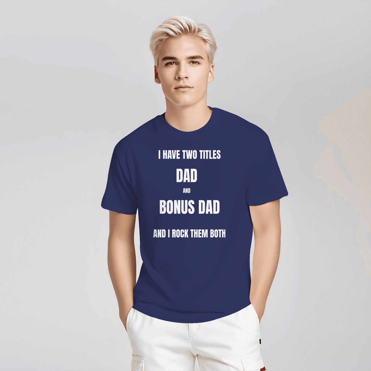 Bonus Dad Tee