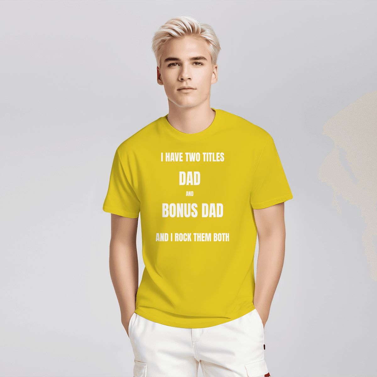 Bonus Dad Tee