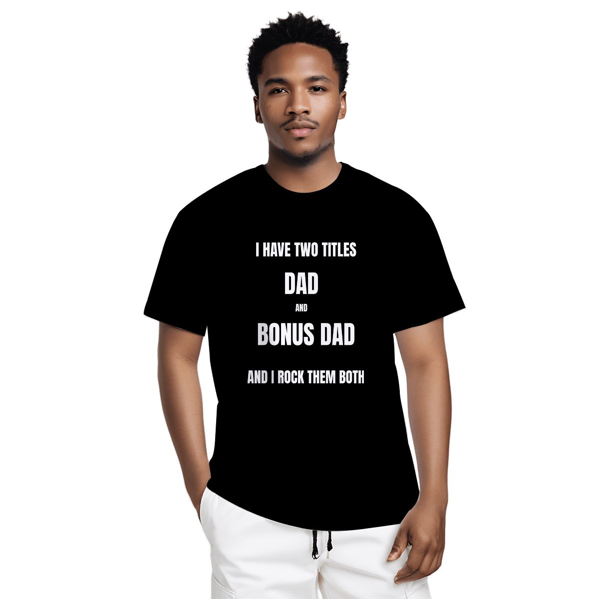 Bonus Dad Tee